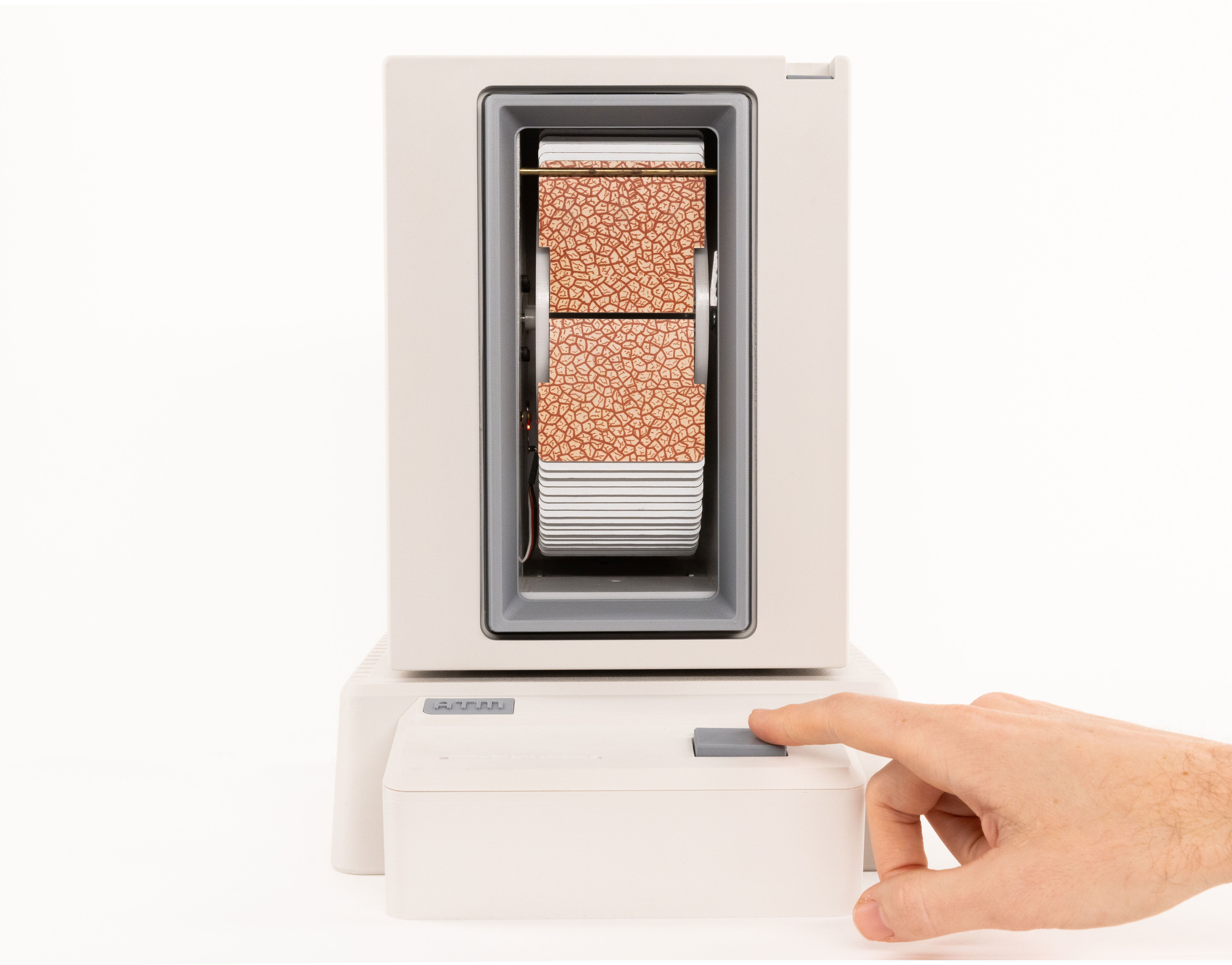 Automated Tarot Machine | Canal Projects